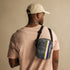 Nonbinary Pride Grunge Stripe Crossbody Bag